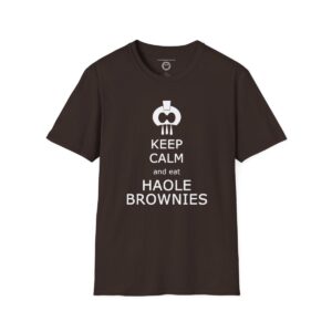 "Eat Haole Brownies" T-Shirt